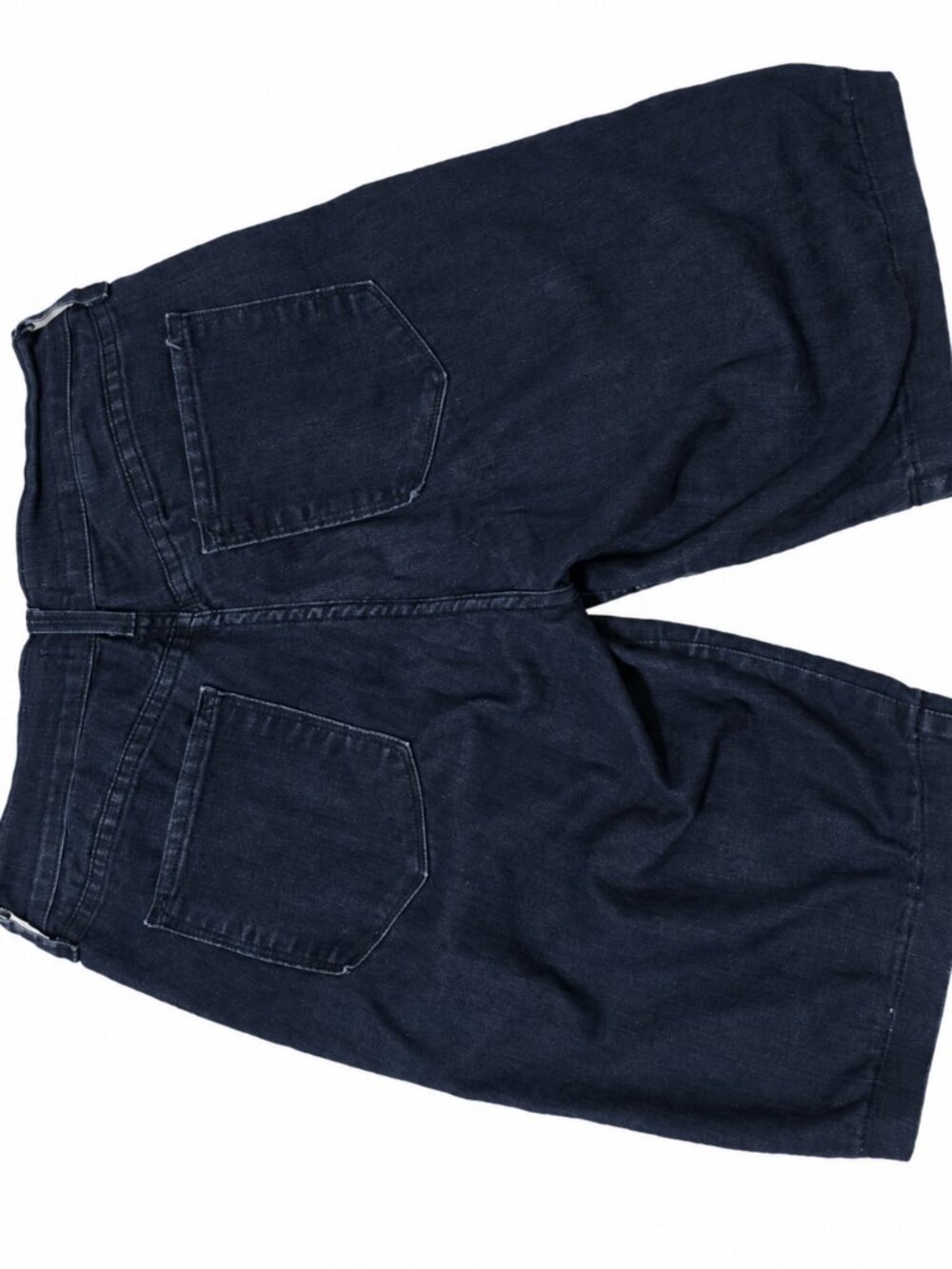 NYDJ Women's Dark Wash Denim Bermuda Shorts Size 6P Made in USA